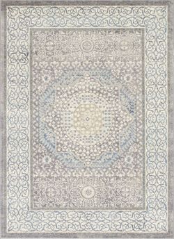 8x10 new Antique look Persian design rug