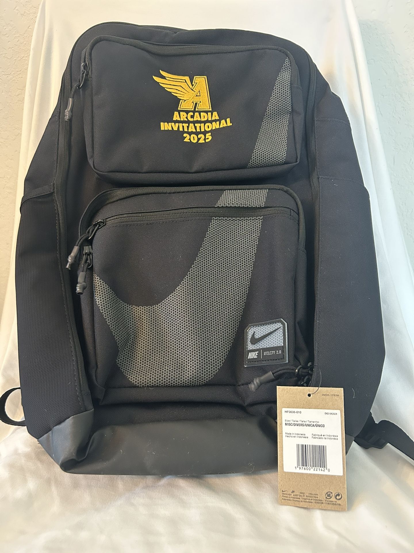 Arcadia Invitational 2025 Track & Field Backpack