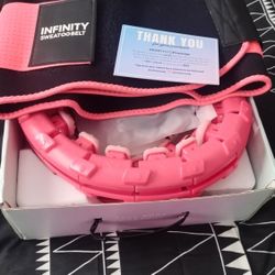 Infinity Hoop Plus Sweat Belt