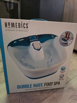 Homedics Bubble Foot Spa