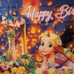 Rapunzel Banner