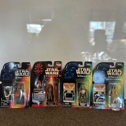Star Wars Mini Fig Collectible Toys
