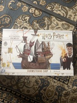 Harry Potter 3d Puzzle