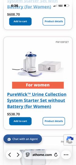 Purewick urine collection