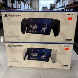 PlayStation Portal Remote Player For pS5 Console - Black Or white available 