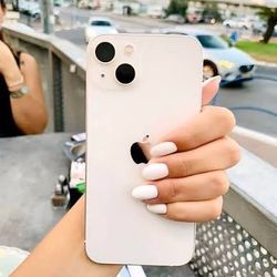 Iphone 13 unlocked 128gb white