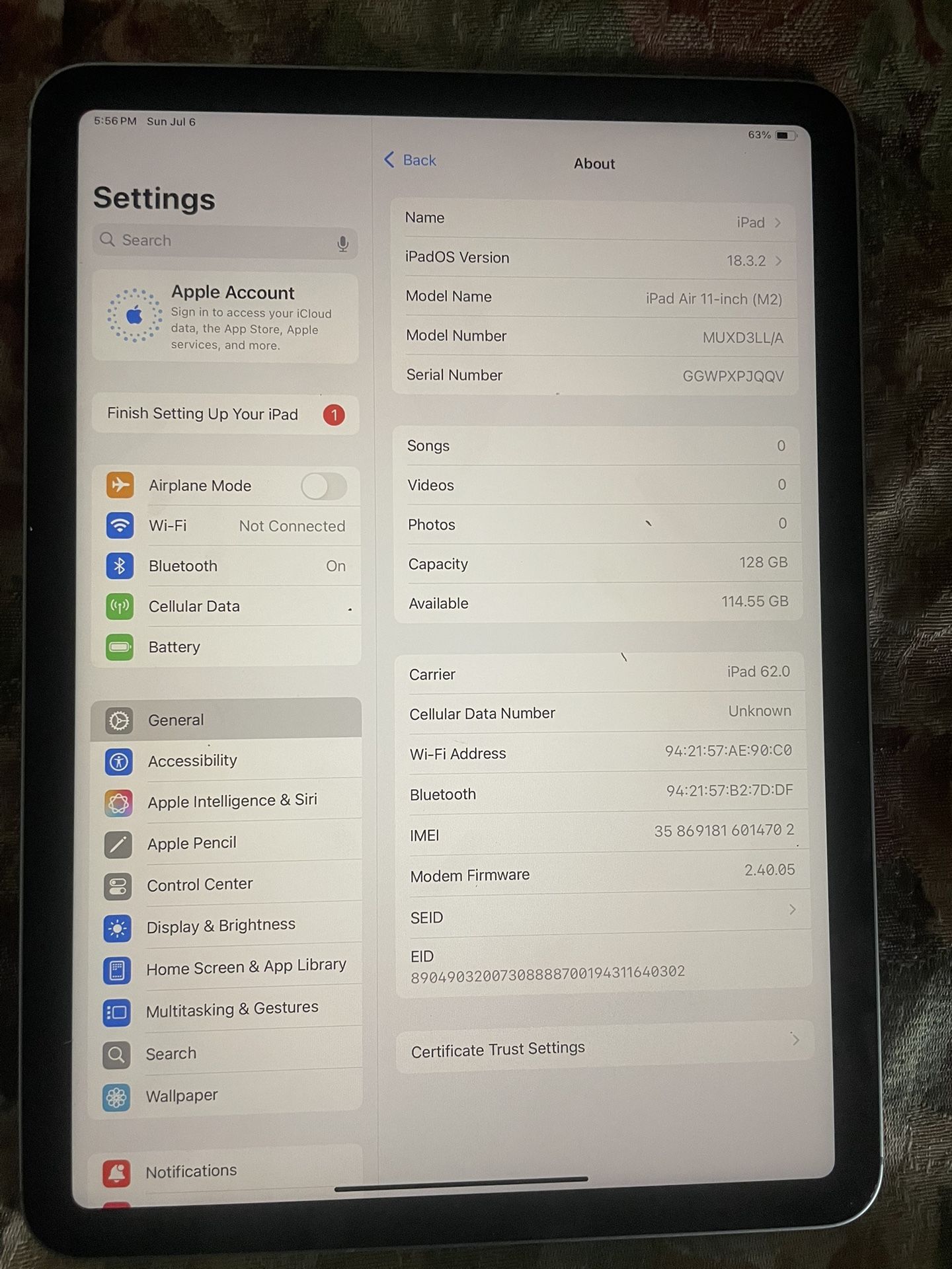 Apple iPad Air