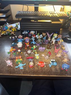 Pokemon Tomy Figures