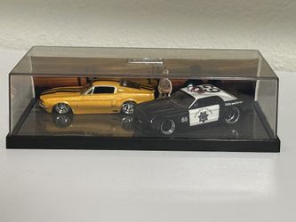 Die Cast 1/64 67 Shelby And GT 500