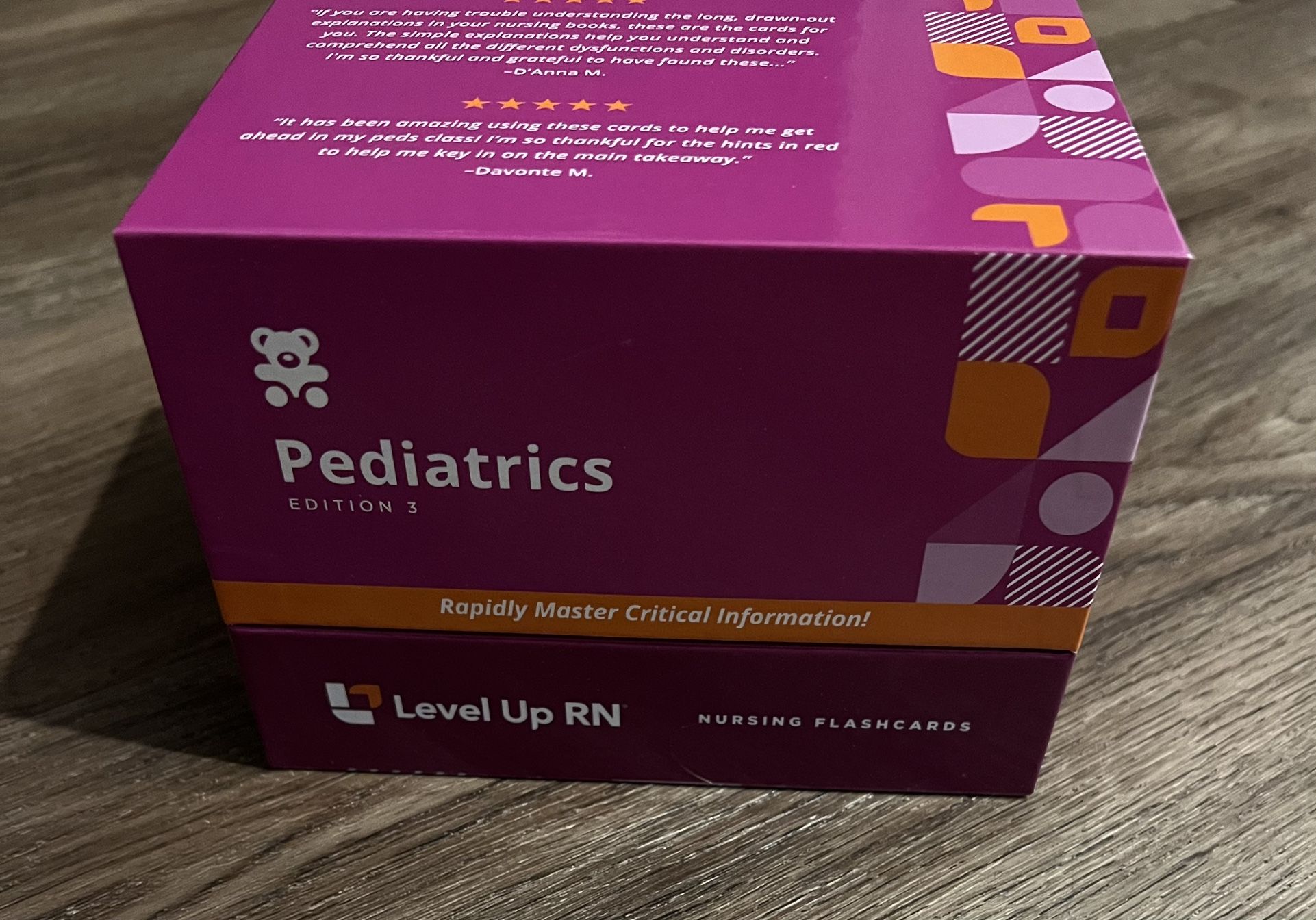 Level Up Rn Flashcards Pediatrics