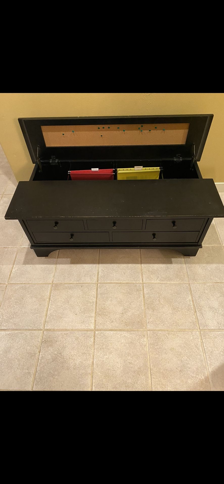 Coffee Table With Organizer Drawers