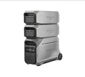 Ecoflow Delta Pro 3 w/ 2 batteries. New and Sealed.