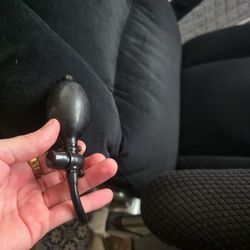 Big Comfy Thick Office Chair Up To 600 Lb For Gaming With Tilting Feature For Laying Back