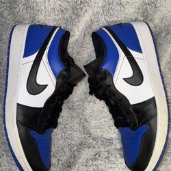 Jordan 1 Low- Royal Toe
