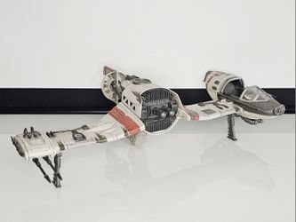 Star Wars Resistance Ski Speeder – The Last Jedi 2017 Hasbro Force Link