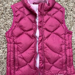 Girl’s L.L. Bean Puffer Vest Size 5-6