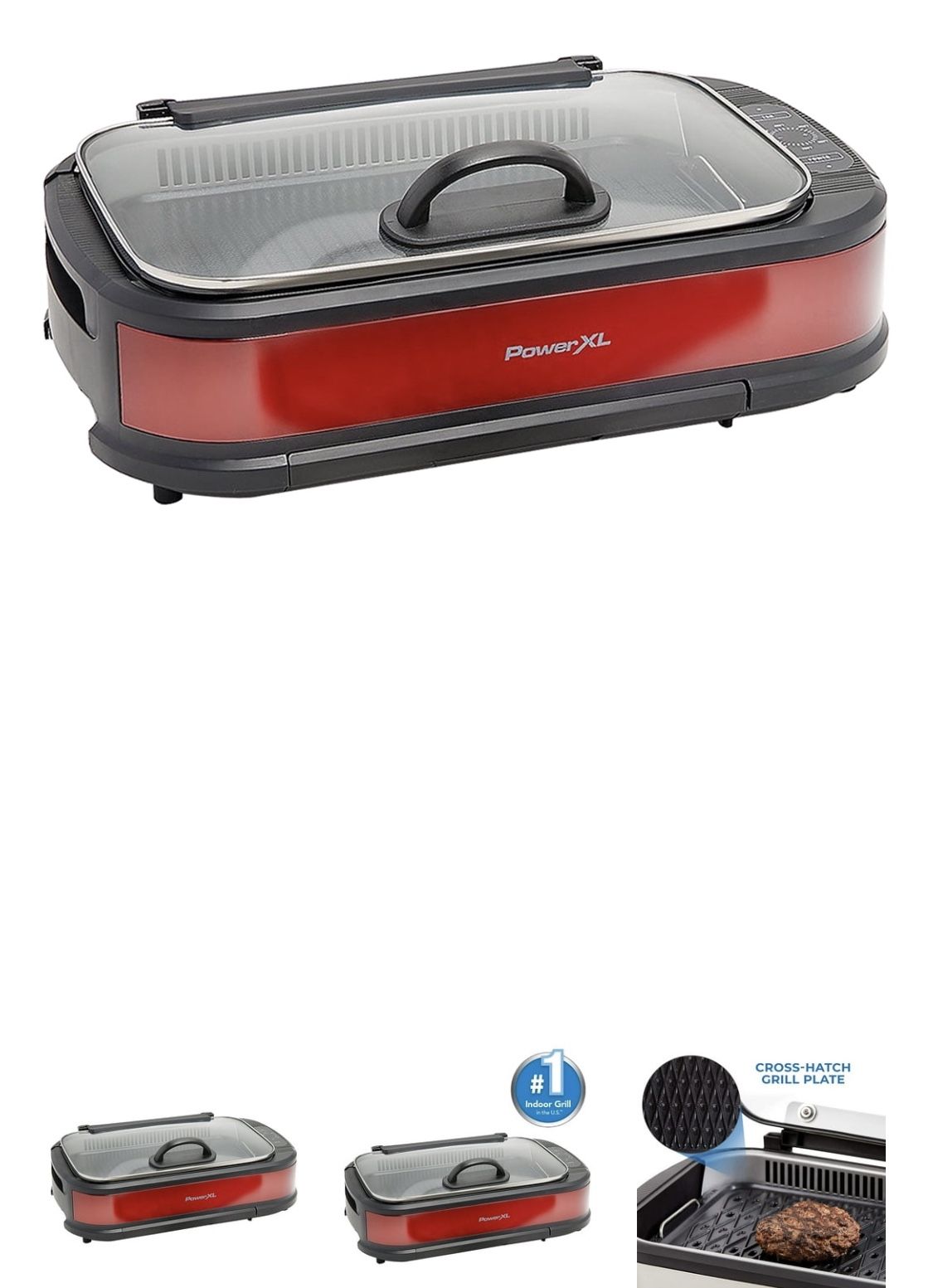 PowerXL Smokeless Indoor Grill