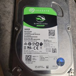 Desktop Seagate Hard Drive High Speed