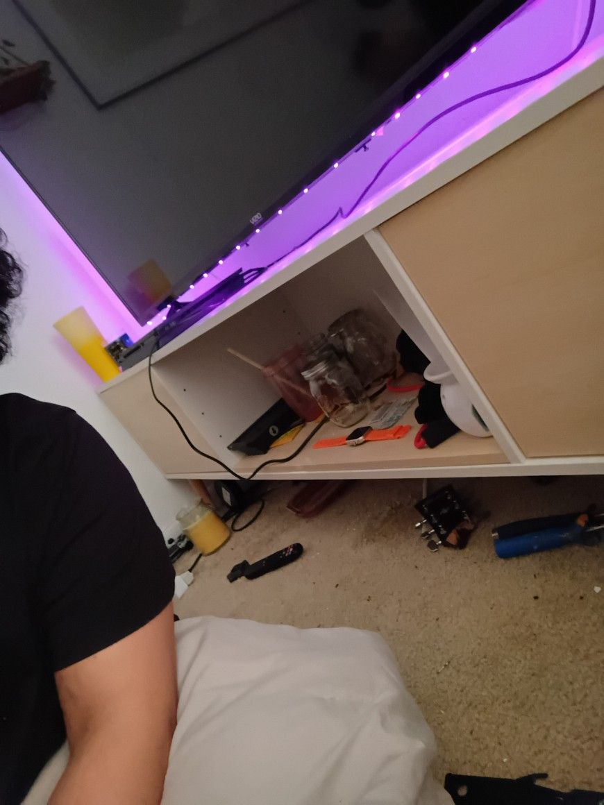 90 Inch TV Stand Good Condition 