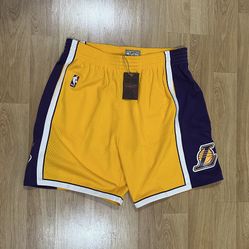 Mitchell & Ness LA Lakers Shorts Size 2XL