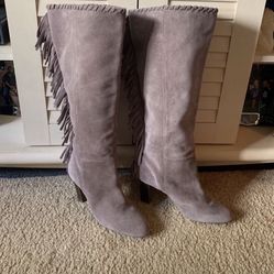 Suede Boots