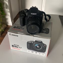 new camera Canon 