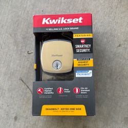 Kwikset SmartKey Security Deadbolt 