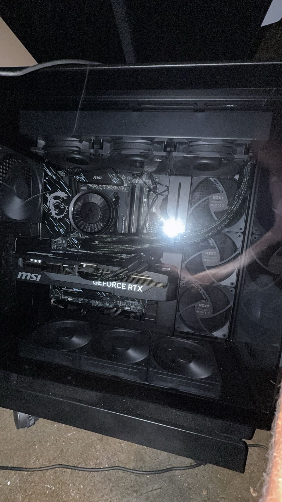 Brand New 5070ti Custom Pc And Setup included GIVE ME BEST OFFER and Cash Meets Only