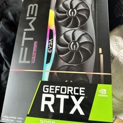 EVGA RTX 3080 FTW3 10gb