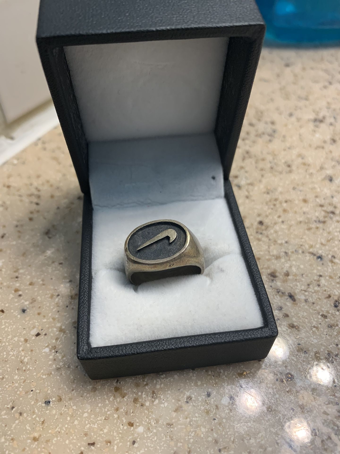 Sterling Silver 925 Nike Ring