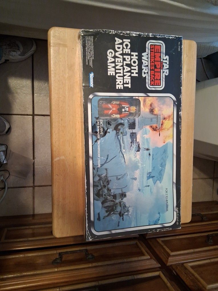 Star Wars Hoth Ice Planet Adventure Game
