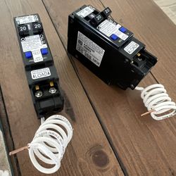 Siemans 20 amp twin arc fault 
