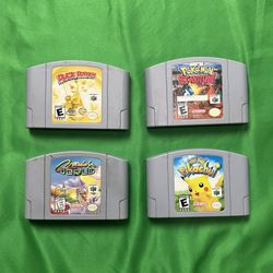 N64 Video Game Bundle