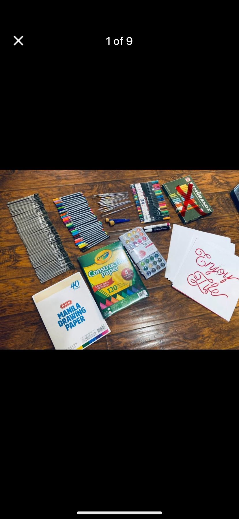 Art supplies