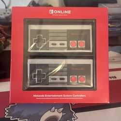 Switch NES controllers