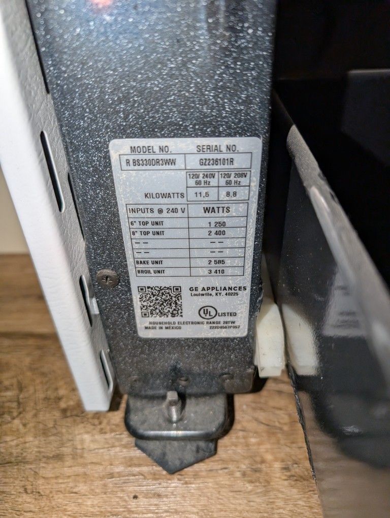 Electric Stove/Oven