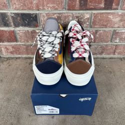Vans LX Old Skool 36 - Retro Block Multi