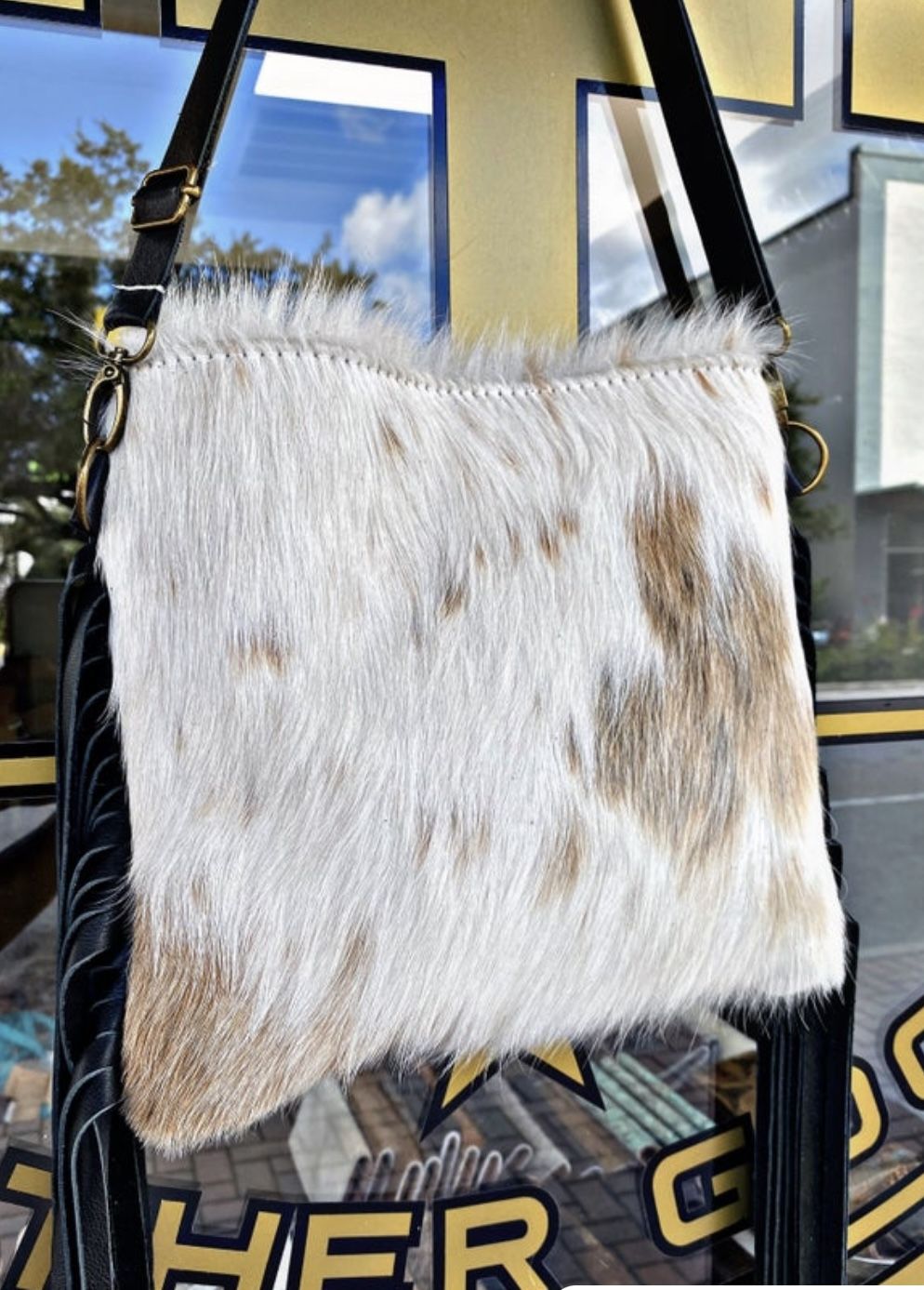 Cowhide Purse