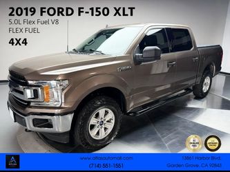 2019 Ford F150 SuperCrew Cab
