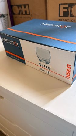 12x 6 sets of glass cups ARCOROC