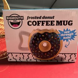 Donut Coffee Mug