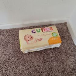 Cuties Size 1 50 Diapers