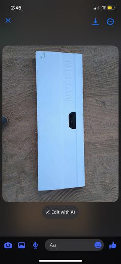 Nissan Hardbody Tailgate 