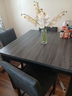 Table and chairs for sale $350