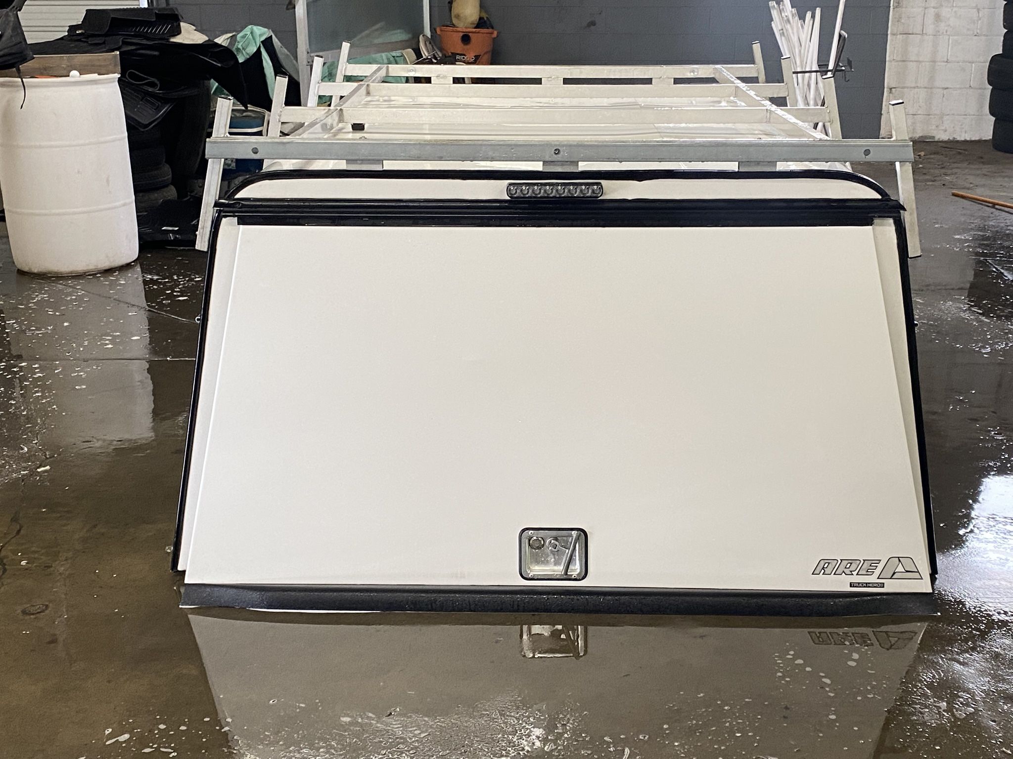 7 Ft commercial Work Truck Topper