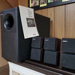 BOSE Home Theater Sound System 