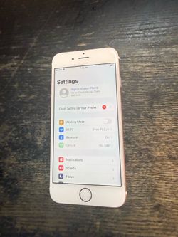 Apple iPhone 6s 128GB factory unlocked