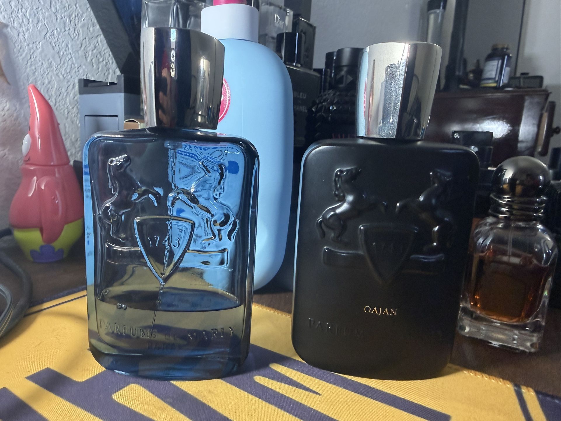 Oajan 80% Sedley 25% Trades