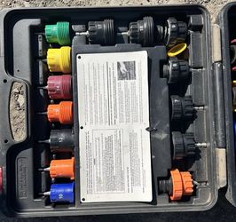 Powerbuilt 22-Pc Cooling System Pressure Testing Kit