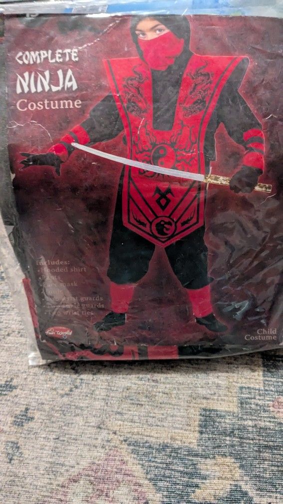Ninja Costume $8